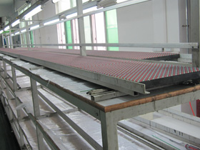 Module Testing Line
